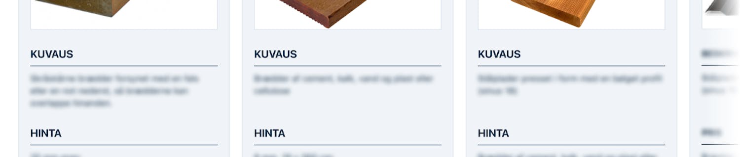 Ulkoportaiden laudat Ulkoportaiden laudat